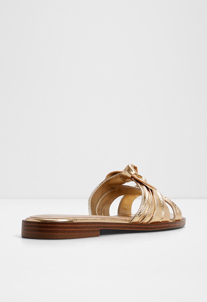 ALDO - Sunbeam slide - gold