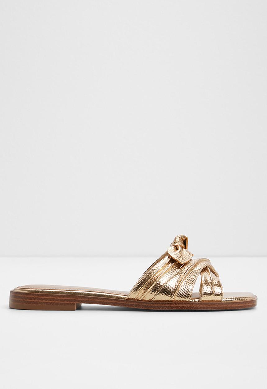 ALDO - Sunbeam slide - gold