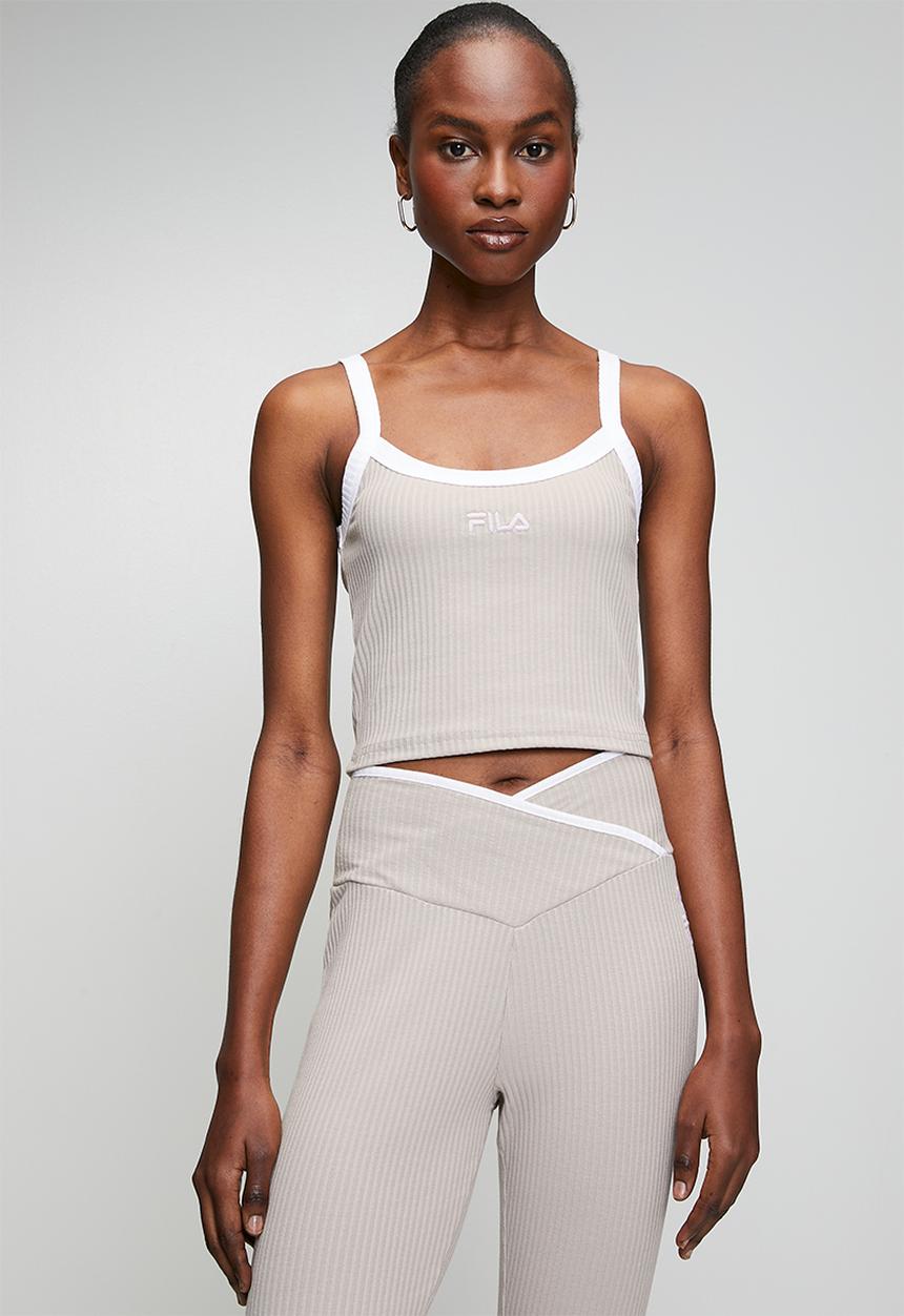 FILA - Lala Vest - Pelican/White
