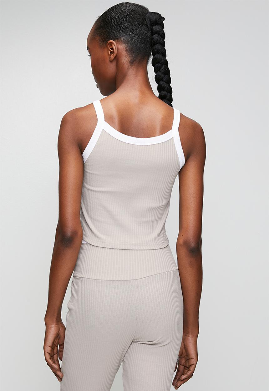 FILA - Lala Vest - Pelican/White