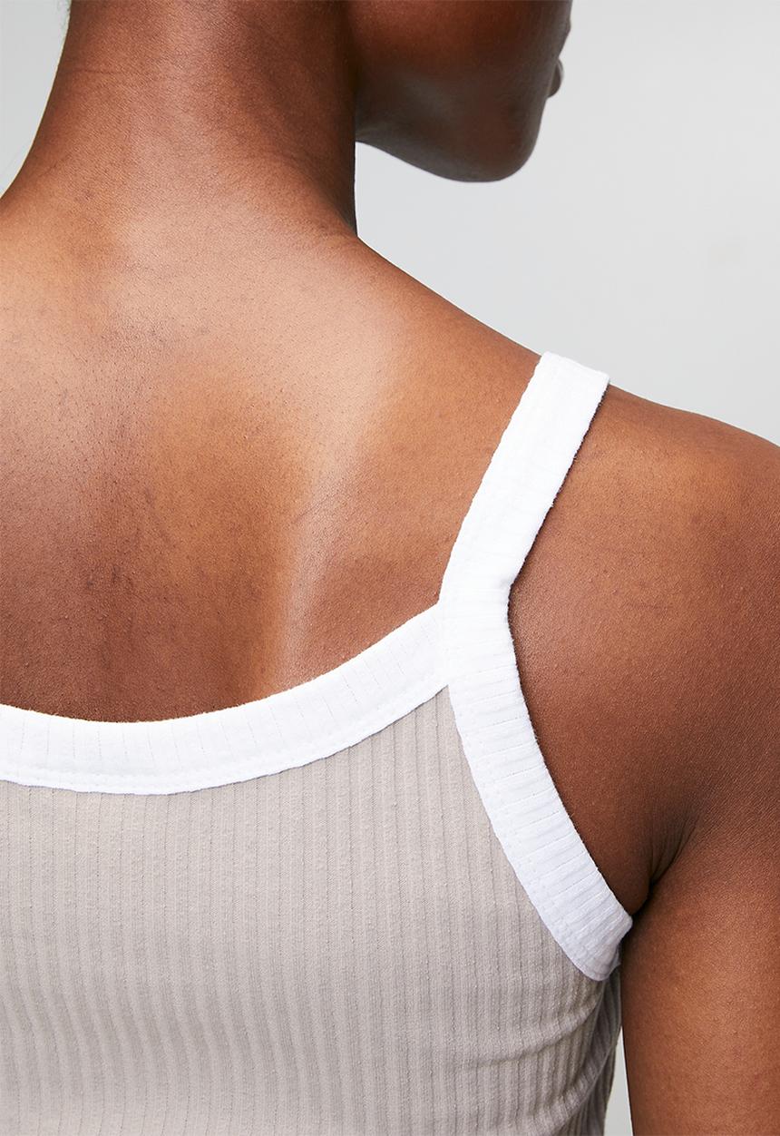 FILA - Lala Vest - Pelican/White