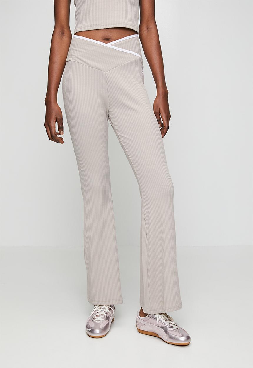 FILA - Lala Pants - Pelican/White