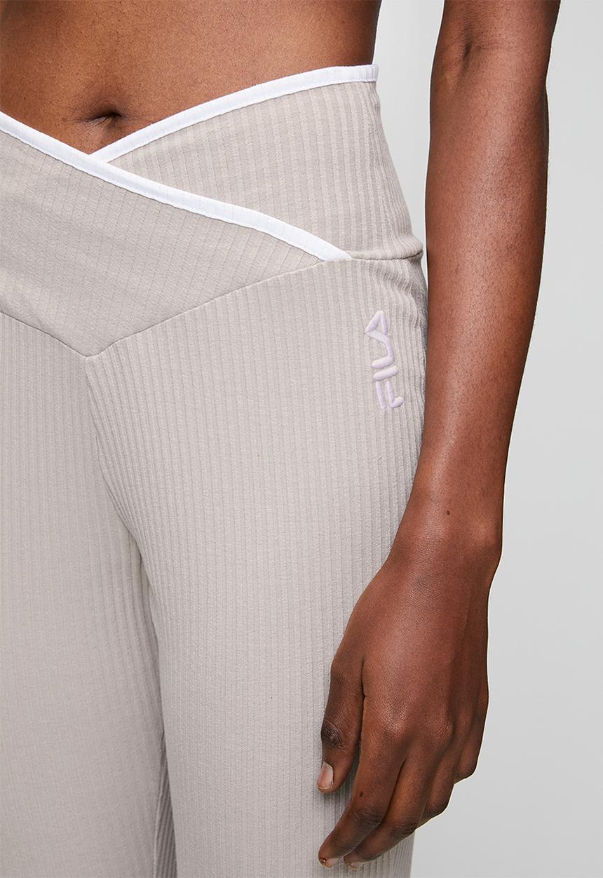 FILA - Lala Pants - Pelican/White