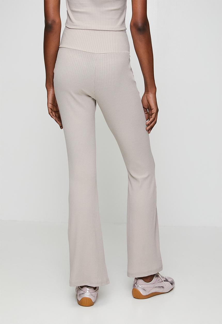 FILA - Lala Pants - Pelican/White