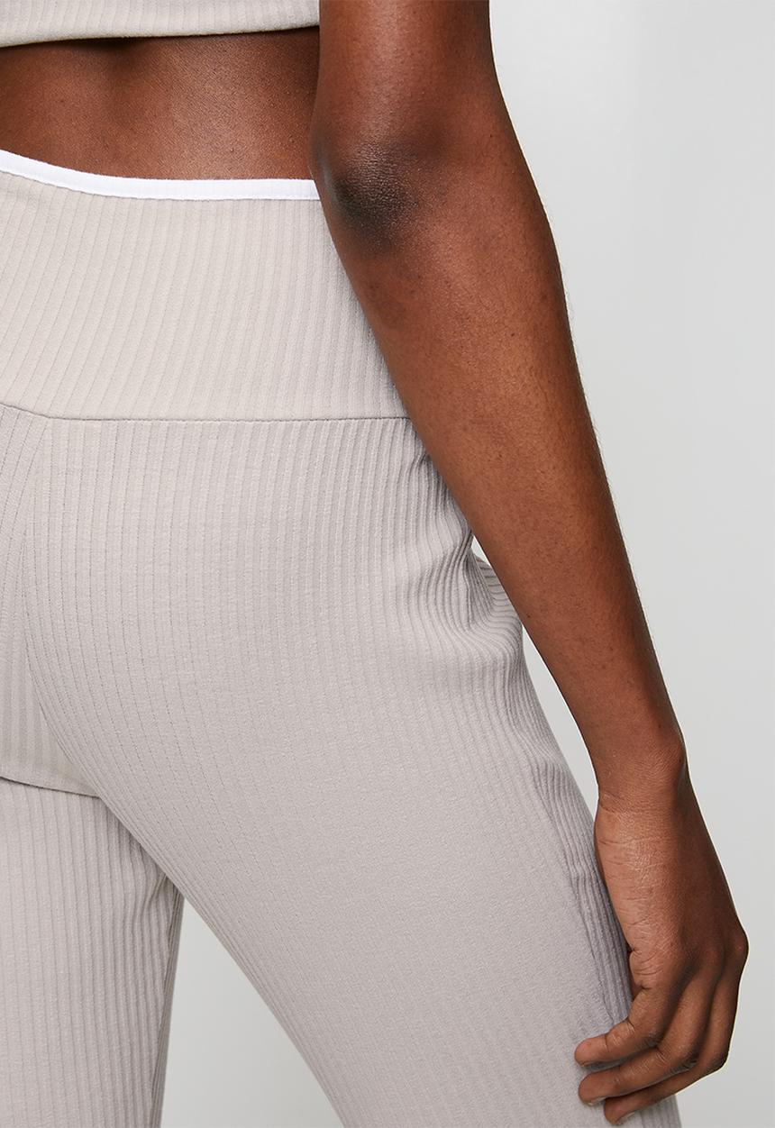 FILA - Lala Pants - Pelican/White