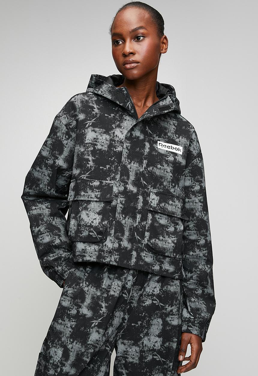 Reebok - Alt Sport Camo Windbreaker - Camo Aop