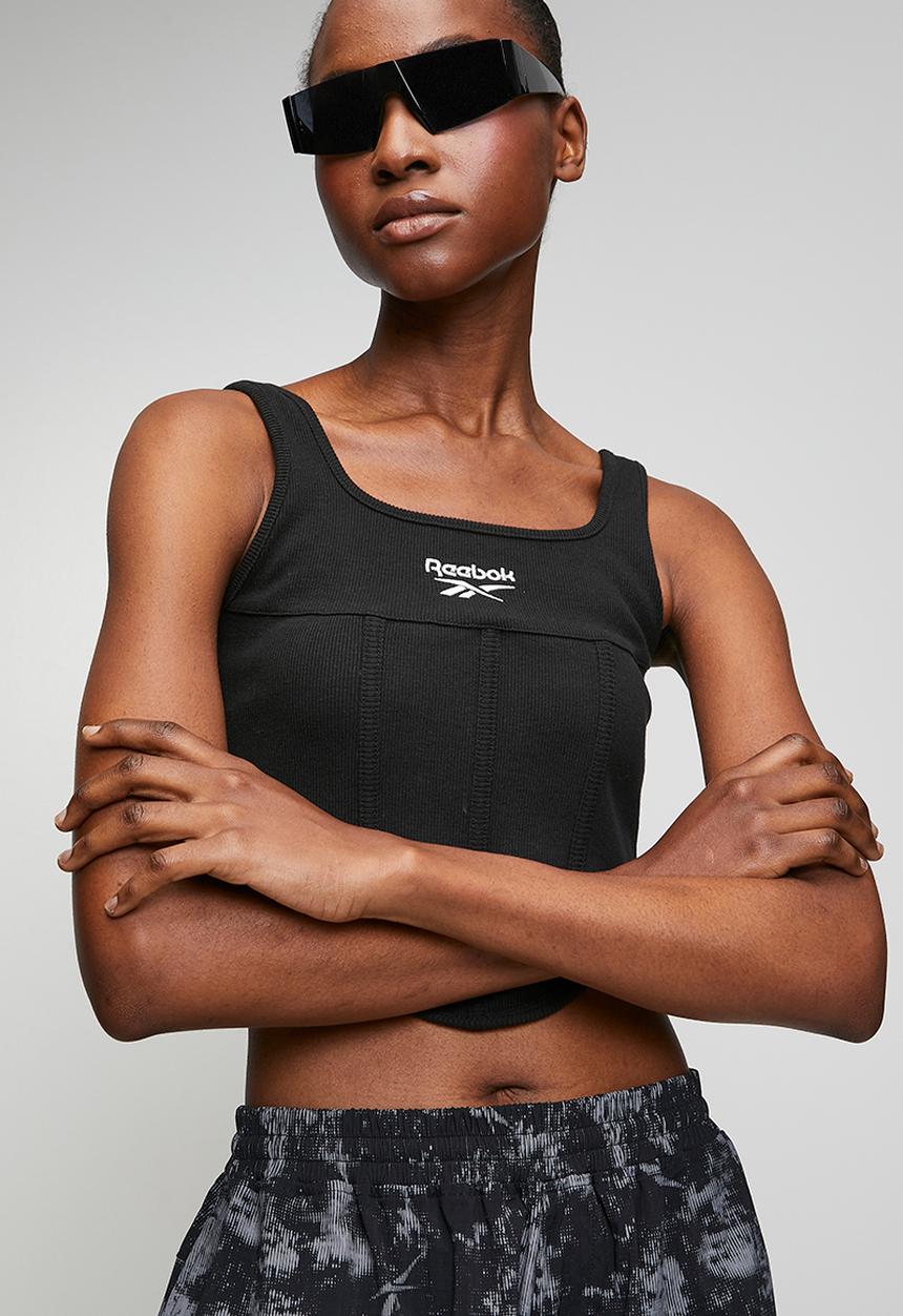 Reebok - Glitz Corset - Black