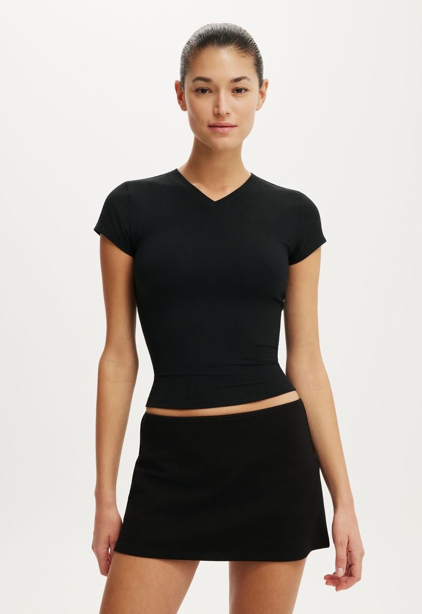 Cotton On - Luca Ponte Skort - Black