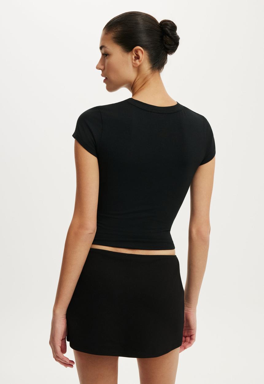 Cotton On - Luca Ponte Skort - Black