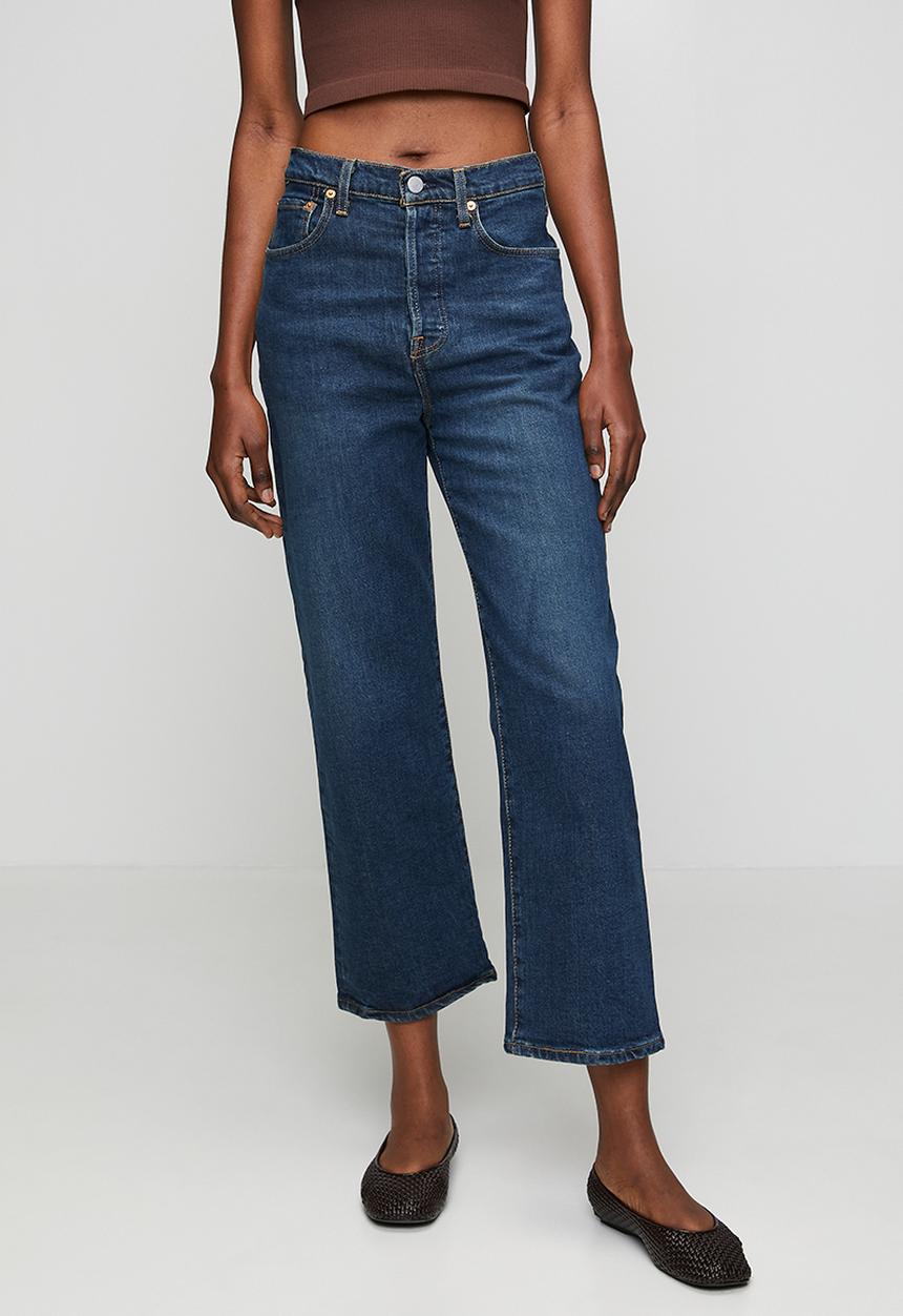 Levi’s® - Ribcage Straight Ankle - She Is Ready