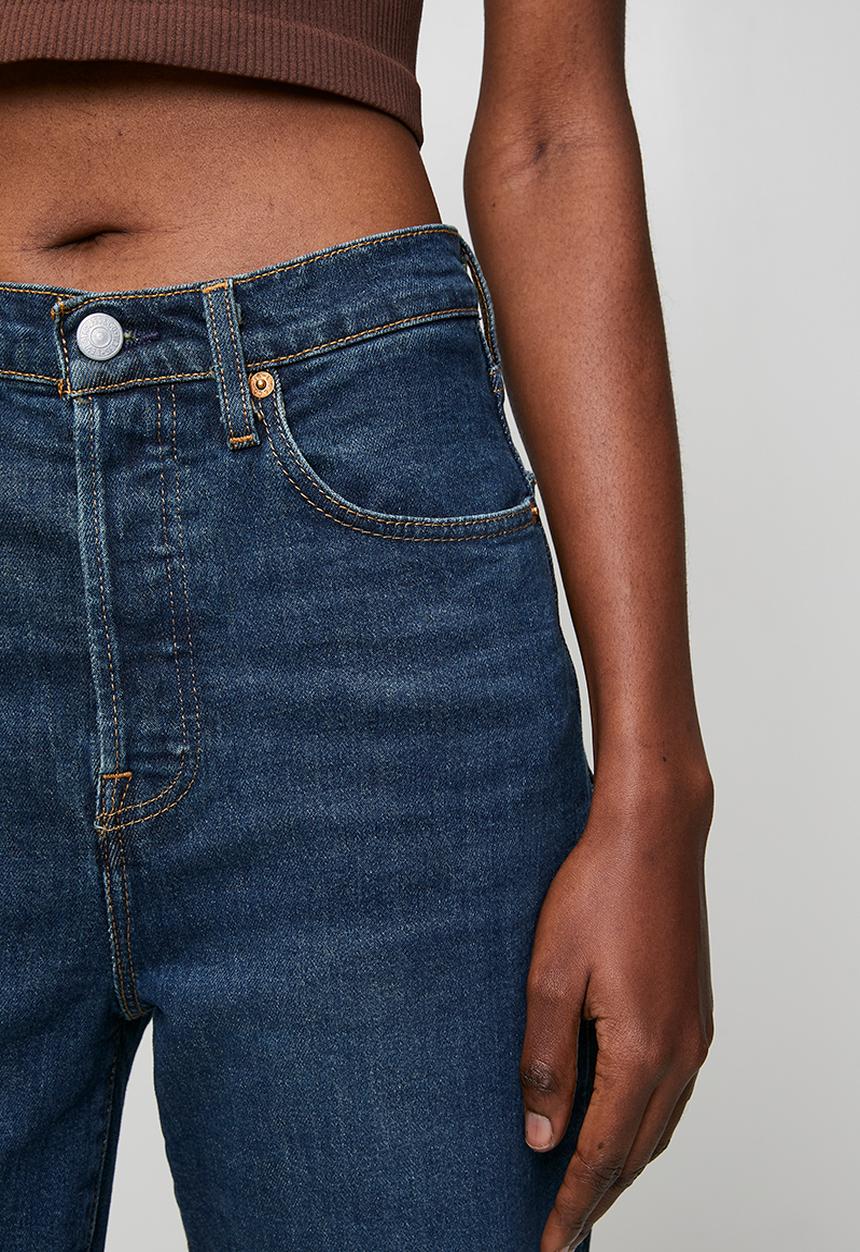 Levi’s® - Ribcage Straight Ankle - She Is Ready