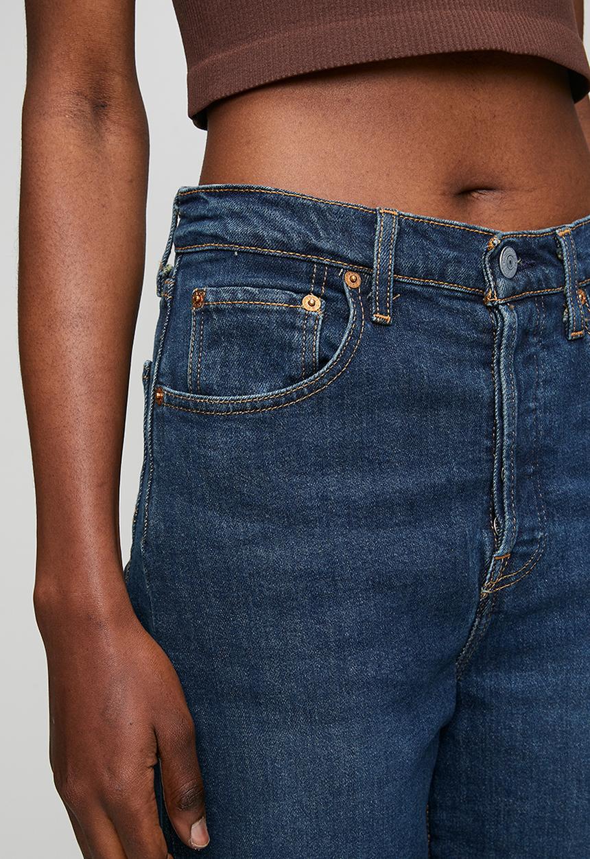 Levi’s® - Ribcage Straight Ankle - She Is Ready