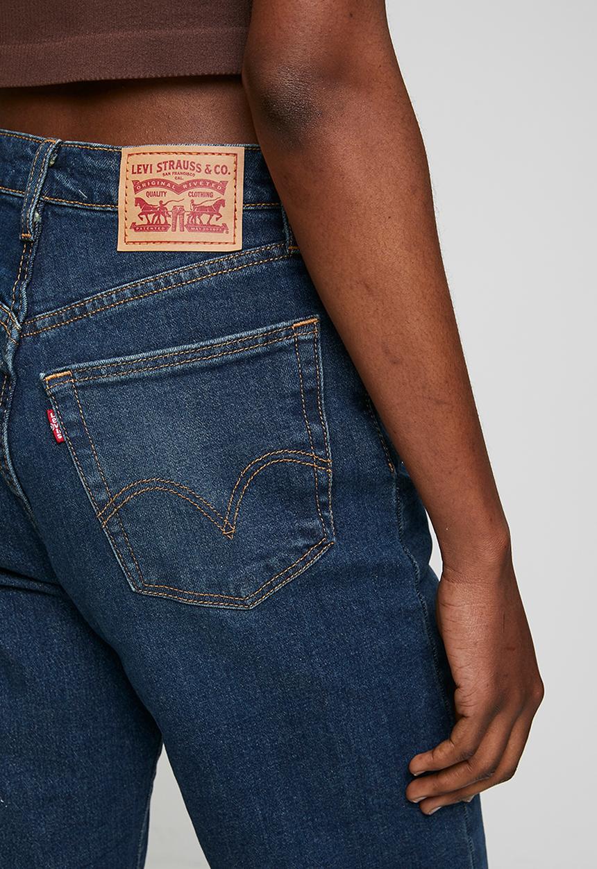 Levi’s® - Ribcage Straight Ankle - She Is Ready