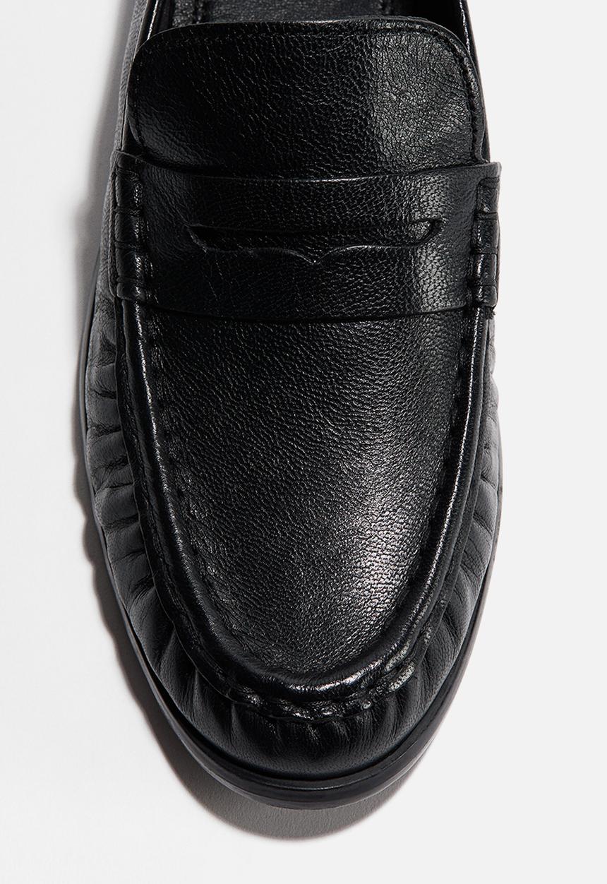 H&M - Loafers - black