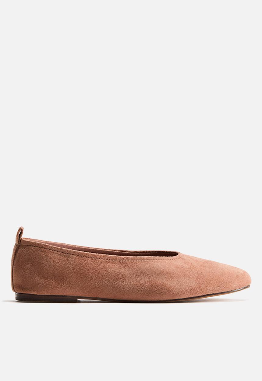 H&M - Ballet pumps - dusty pink