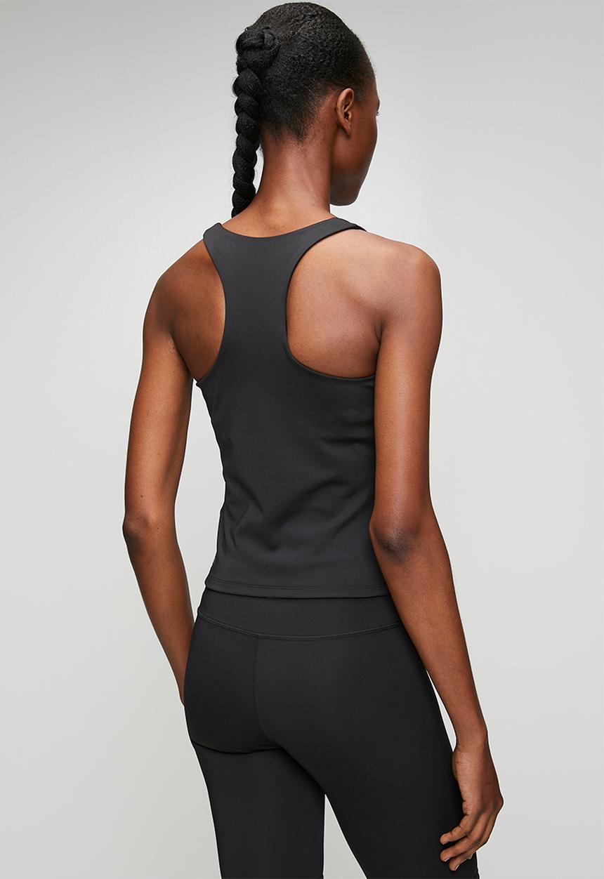 PUMA - W Tad Essential 2 In 1 Tank - Puma Black-Puma White