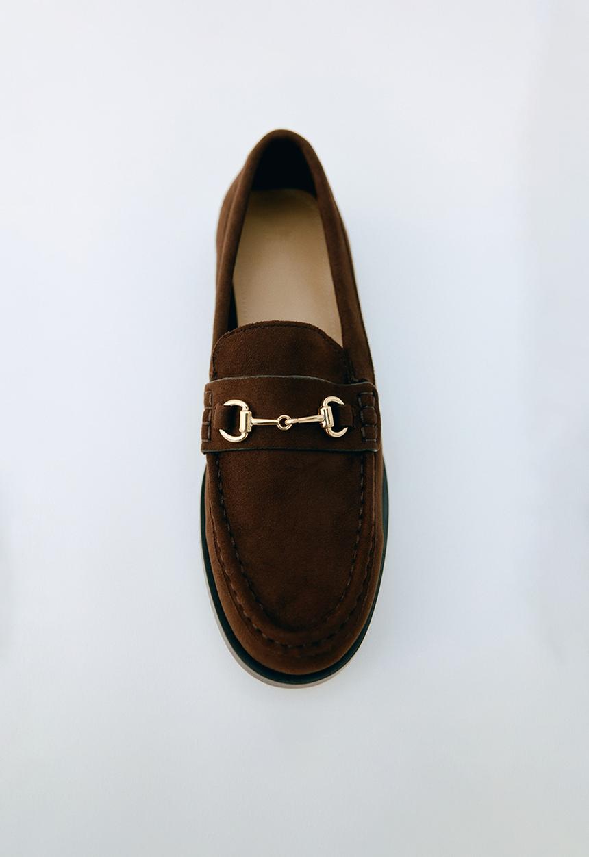 H&M - Loafers - brown