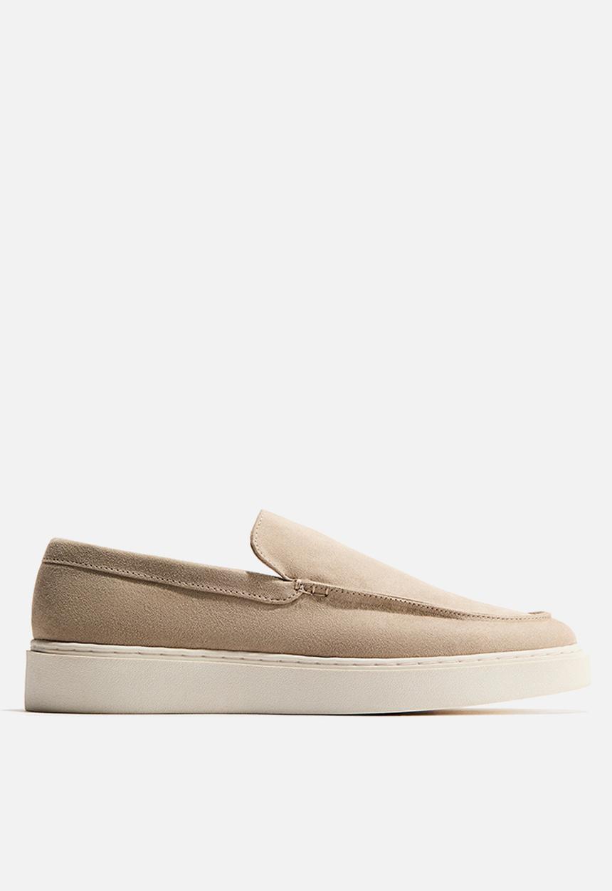 H&M - Moccasin-seam loafers - beige