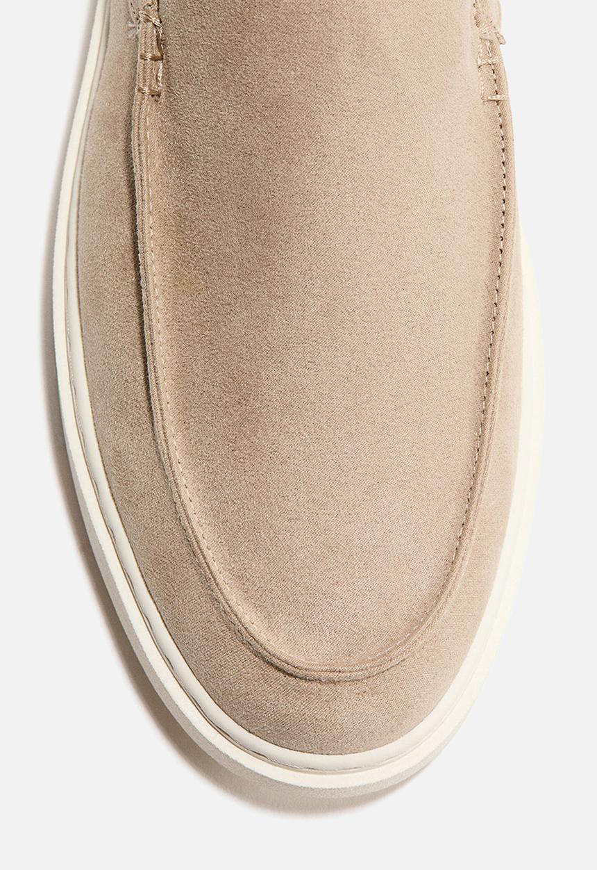 H&M - Moccasin-seam loafers - beige