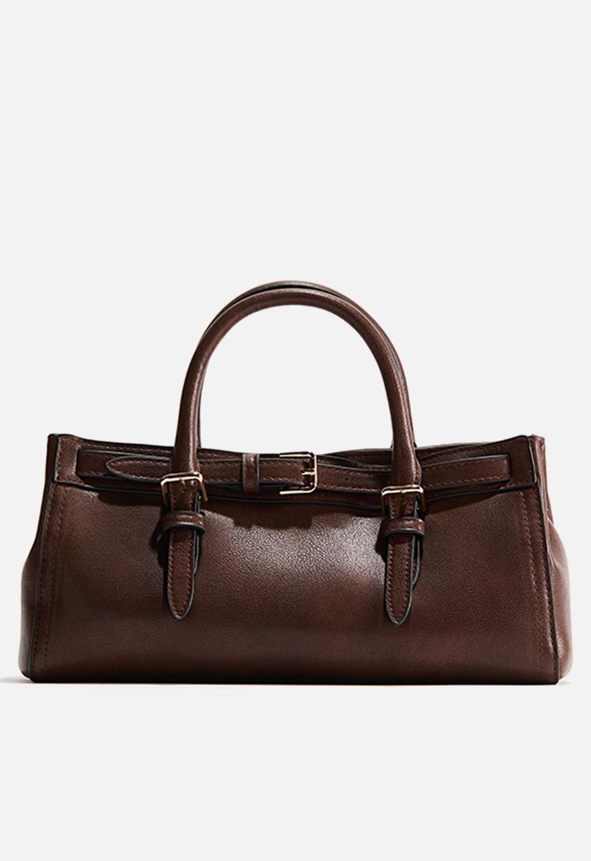 H&M - Shoulder bag - dark brown