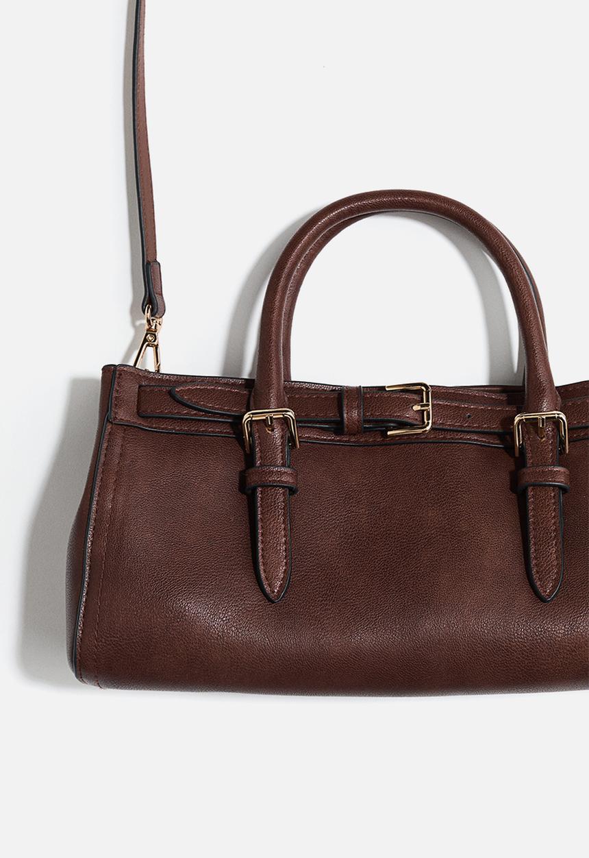 H&M - Shoulder bag - dark brown