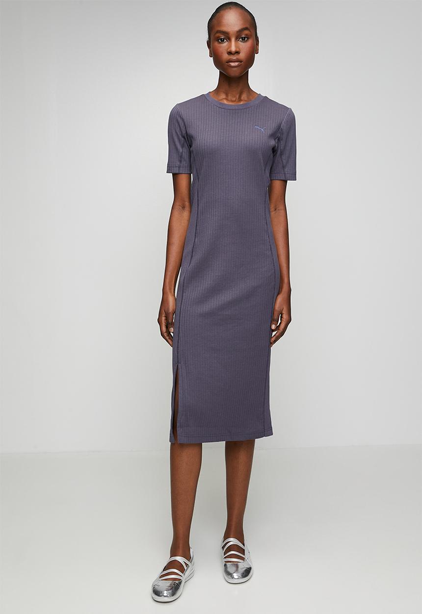 PUMA - Her Rib Dress - Inky Depths