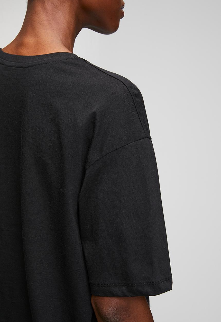 Brave Soul - Ladies Plain T-Shirt - Black