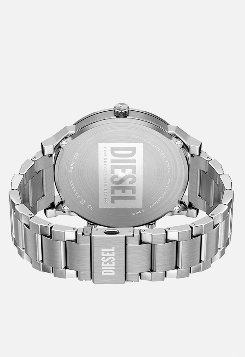 Diesel  - Diesel Mr. Daddy Slim Multi-Movement  DZ7495 Watch - Silver