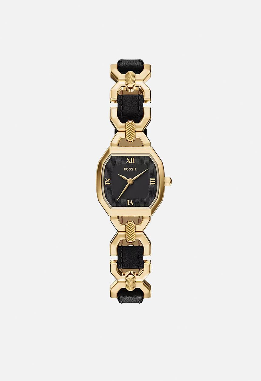 Fossil - Harlow 22mm ES5496 Watch - gold & black