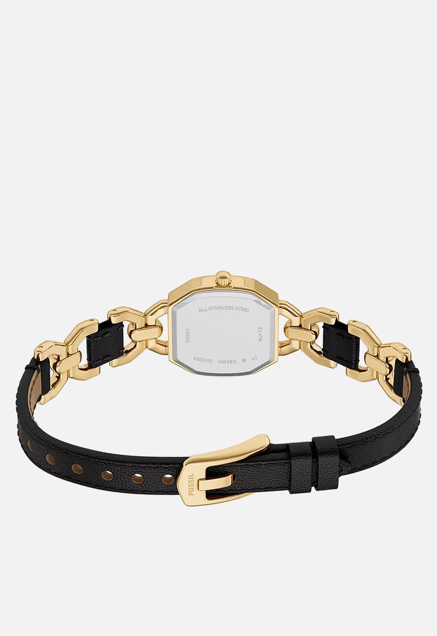Fossil - Harlow 22mm ES5496 Watch - gold & black