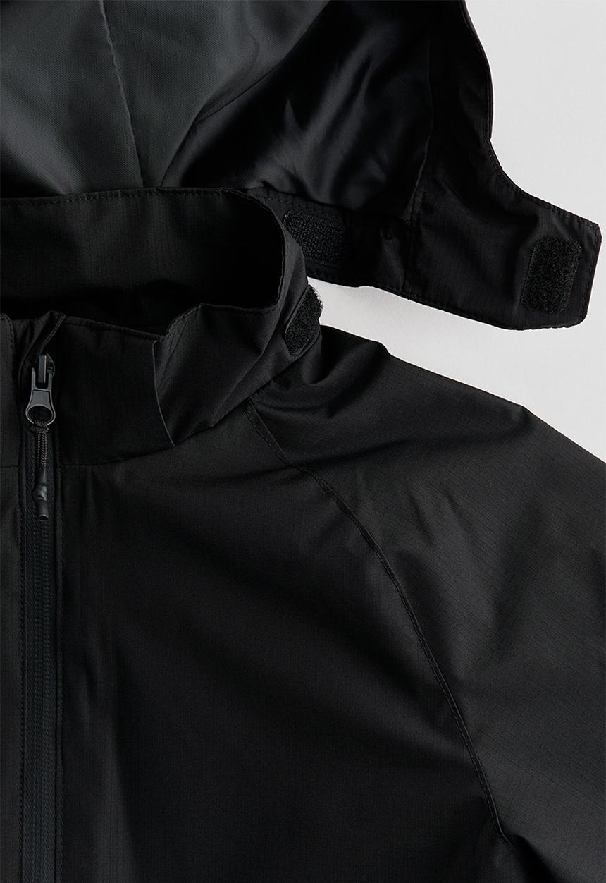 H&M - Water-repellent shell jacket - black