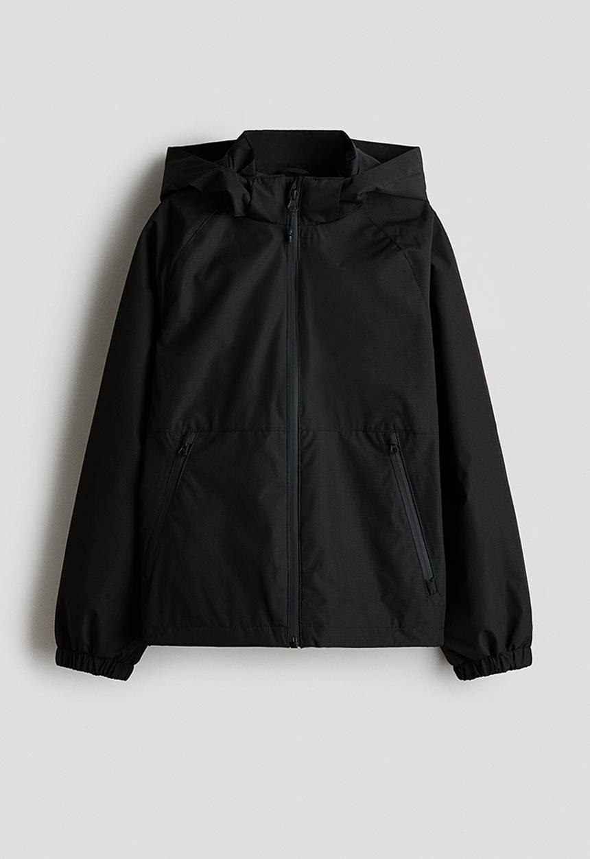 H&M - Water-repellent shell jacket - black