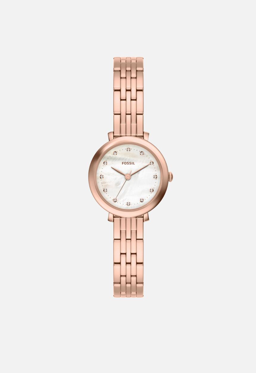 Fossil - Jacqueline 26mm ES5502 Watch - Rose Gold