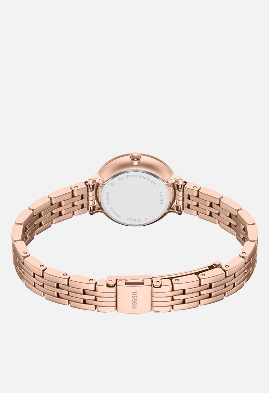 Fossil - Jacqueline 26mm ES5502 Watch - Rose Gold