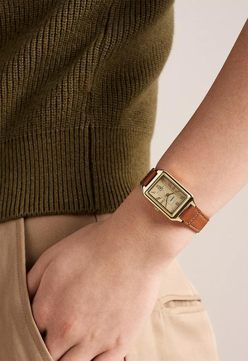Fossil - Raquel 23mm ES5504 Watch - Brown