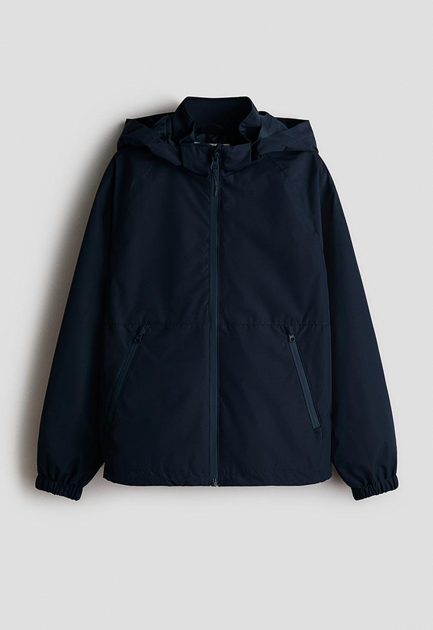 H&M - Water-repellent shell jacket - navy blue
