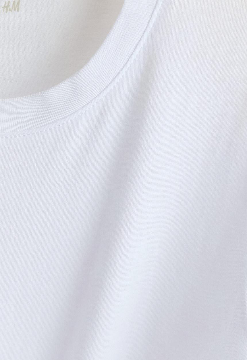H&M - 3-Pack t-shirts - white