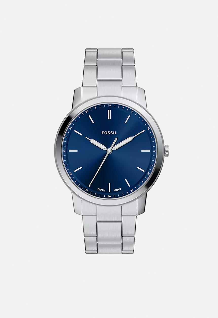 Fossil - Minimalist 44mm FS6180 Watch - Silver