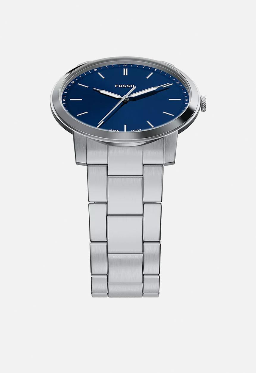 Fossil - Minimalist 44mm FS6180 Watch - Silver