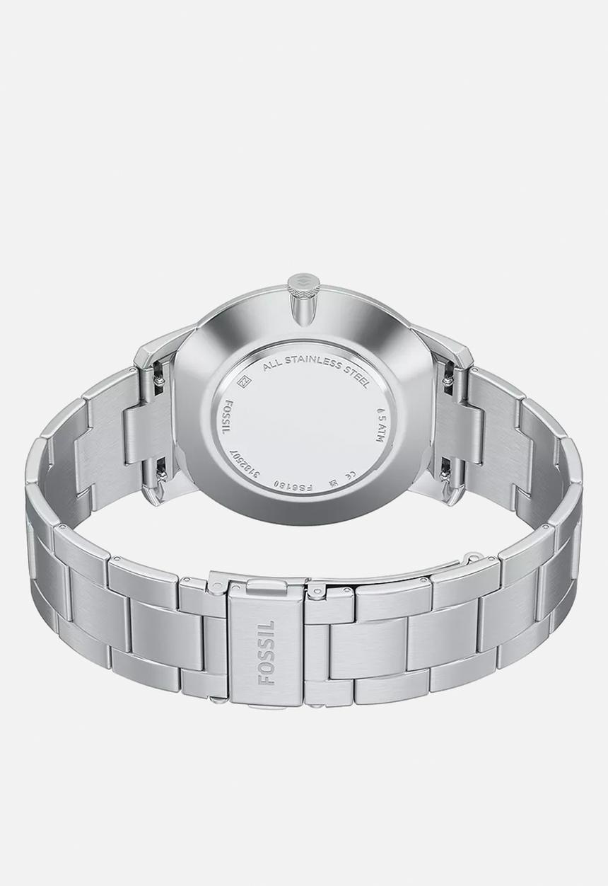 Fossil - Minimalist 44mm FS6180 Watch - Silver
