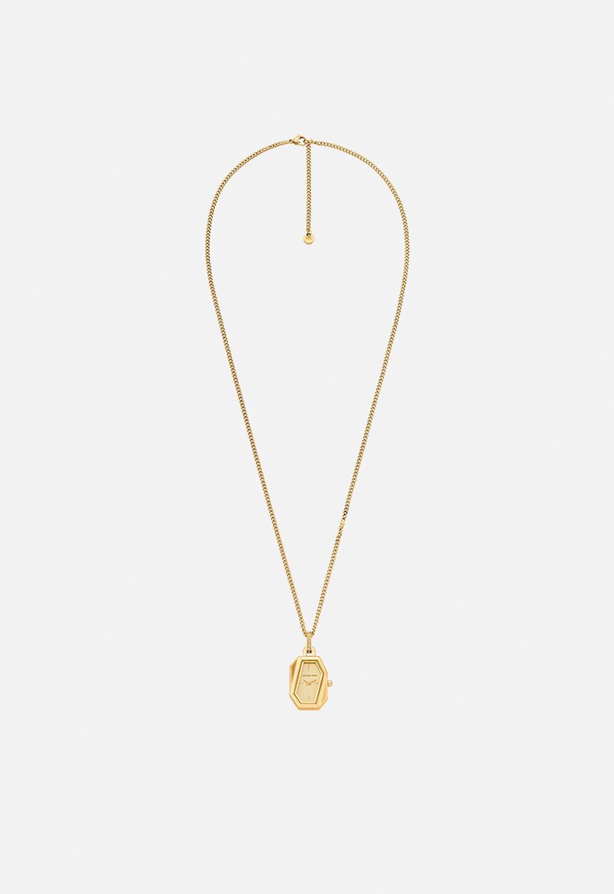 Michael Kors - Suri MK7614 Watch Necklace - Gold