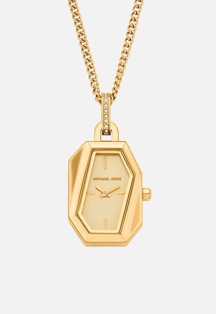 Michael Kors - Suri MK7614 Watch Necklace - Gold