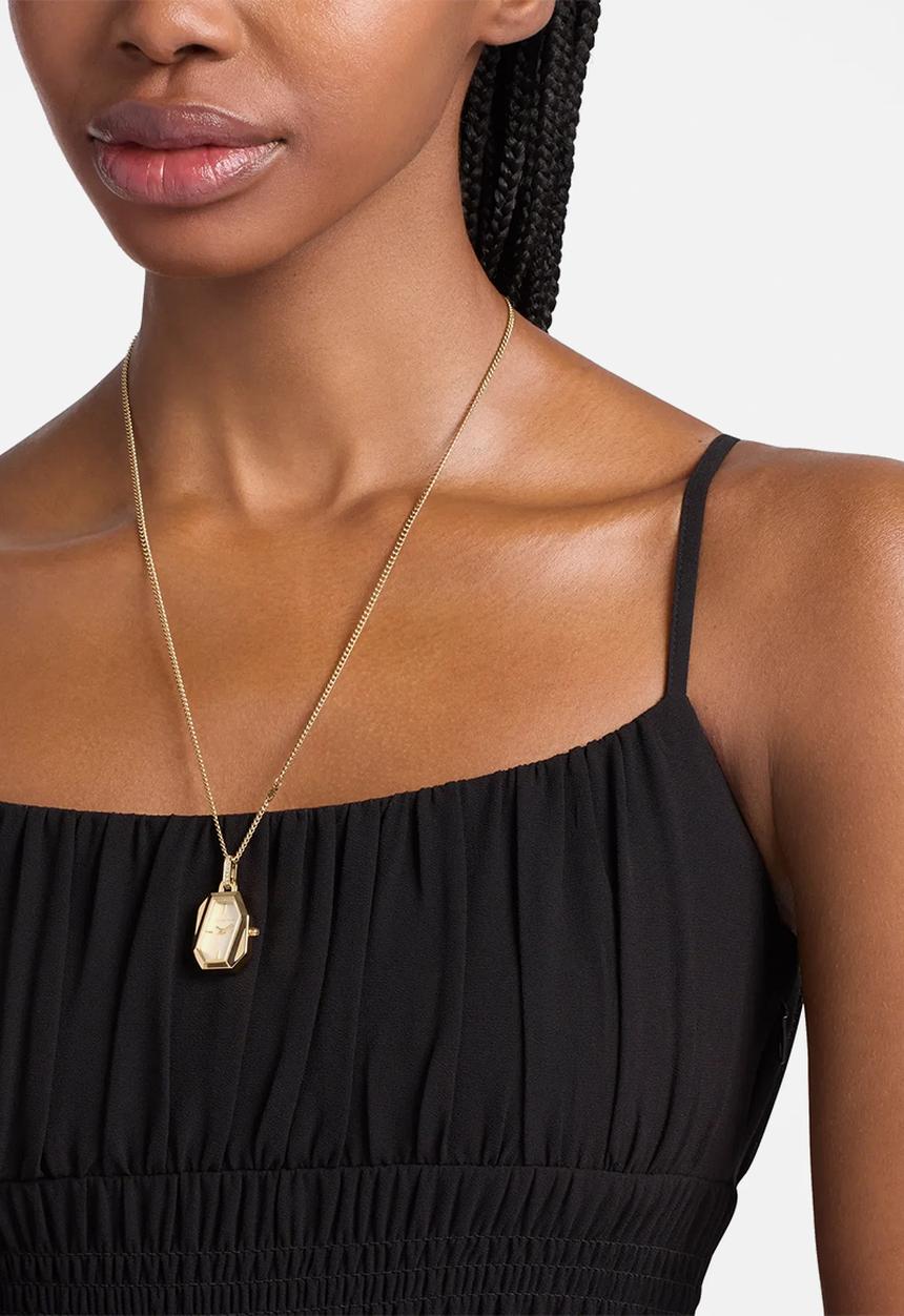Michael Kors - Suri MK7614 Watch Necklace - Gold