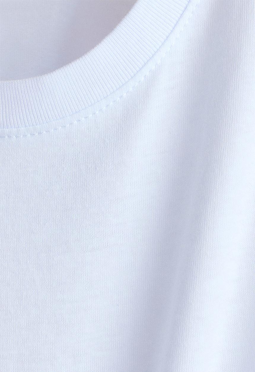 H&M - Cotton t-shirt - white