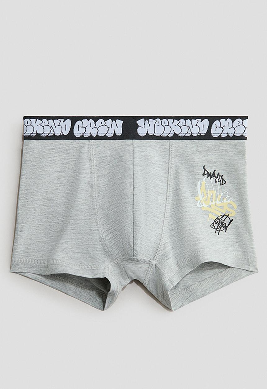 H&M - 5-Pack trunks - khaki green/weekend crew