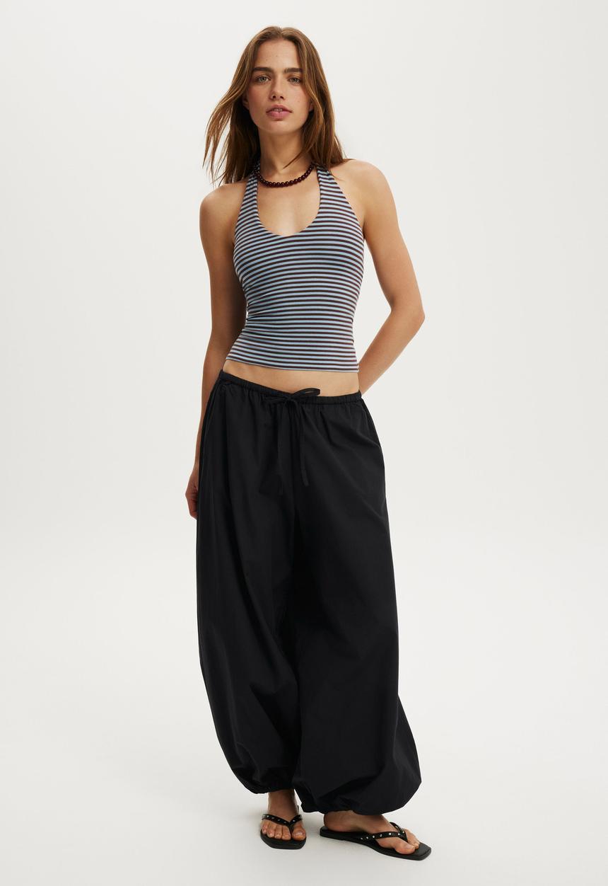 Cotton On - Rio Balloon Pant - Black