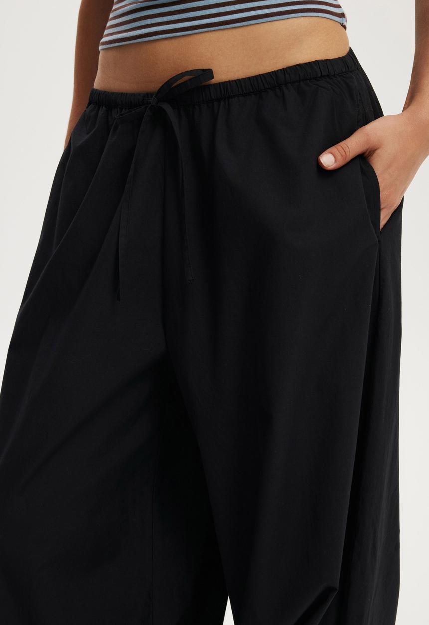 Cotton On - Rio Balloon Pant - Black