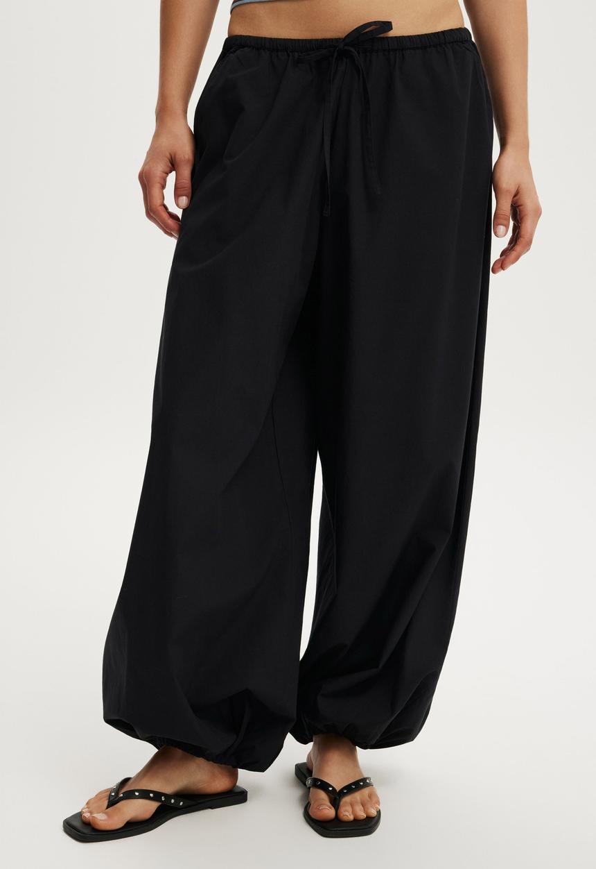 Cotton On - Rio Balloon Pant - Black