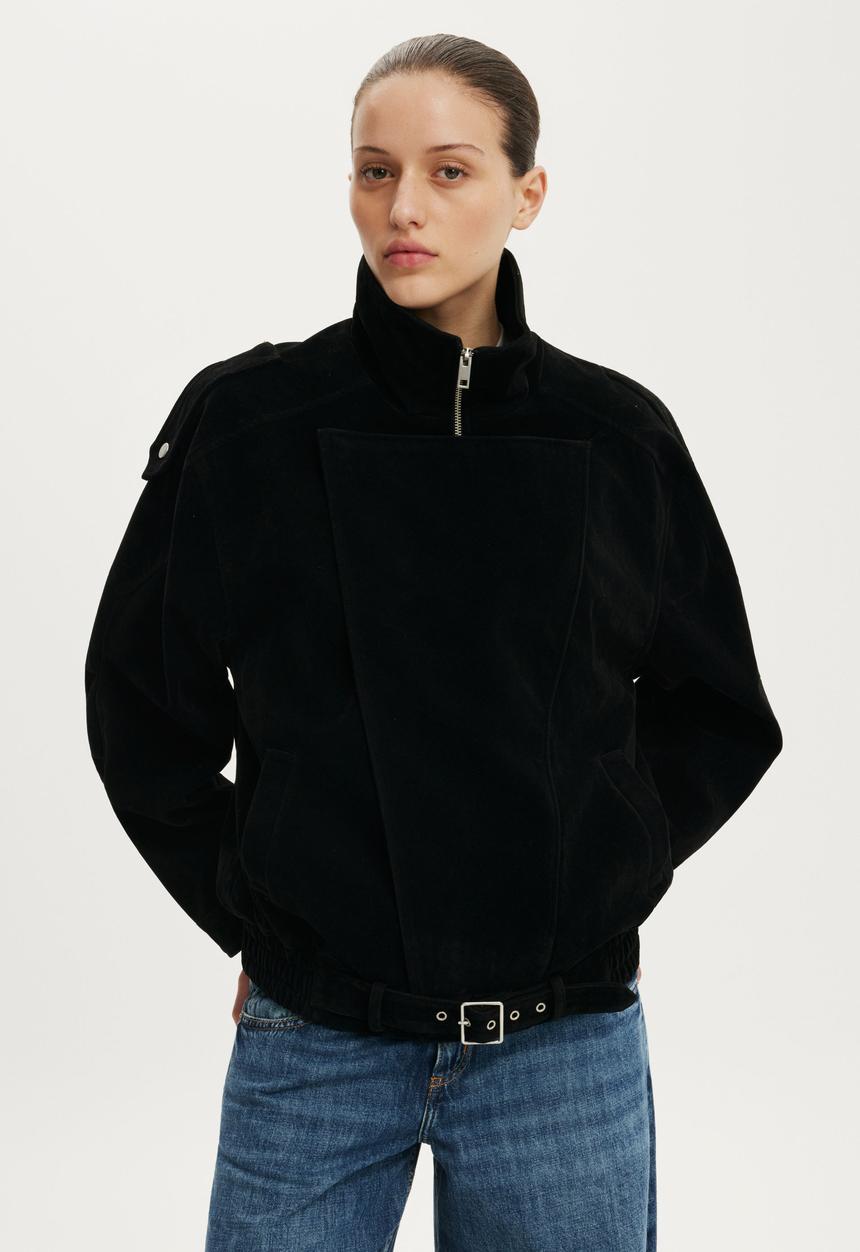 Cotton On - Cove Biker Jacket - Black