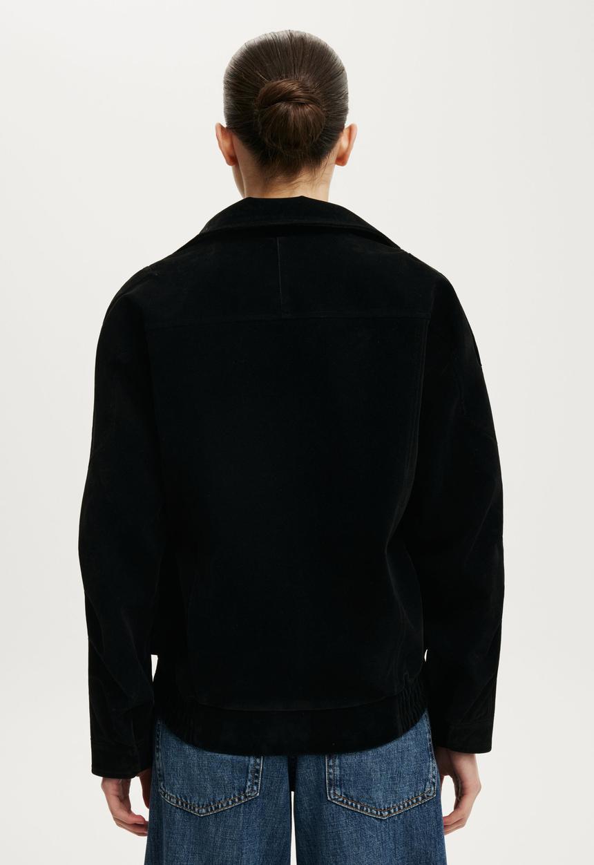 Cotton On - Cove Biker Jacket - Black